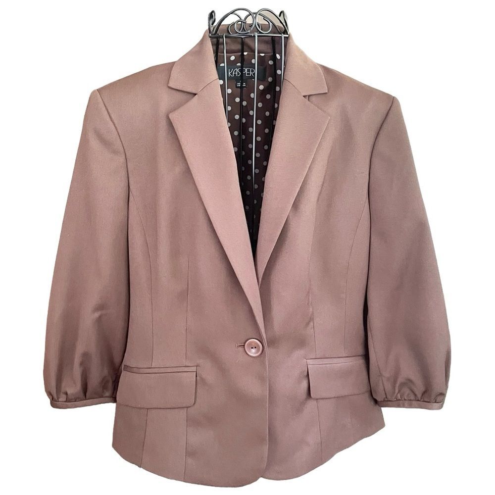 Women's Tan Blazer